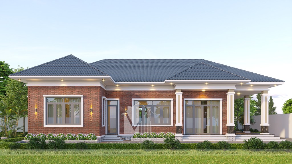 Thiết Kế Kiến Trúc Nhà Vườn Hiện Đại: Sự Kết Hợp Hoàn Hảo Giữa Thiên Nhiên và Tiện&nbsp;Nghi