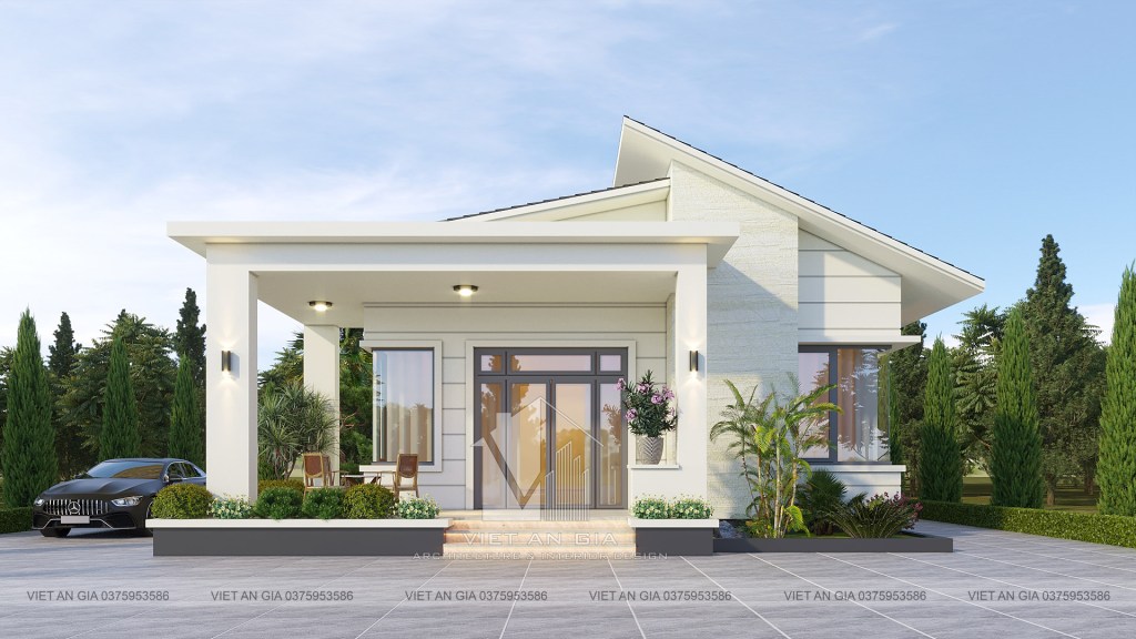 Thiết Kế Nhà 1 Tầng Hiện Đại Tiện Nghi – Lựa Chọn Lý Tưởng Cho Gia Đình&nbsp;Nhỏ