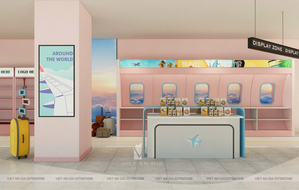 Thiết Kế Shop Độc Đáo: Trải Nghiệm Mua Sắm Như Bay Giữa Bầu Trời Hà&nbsp;Nội