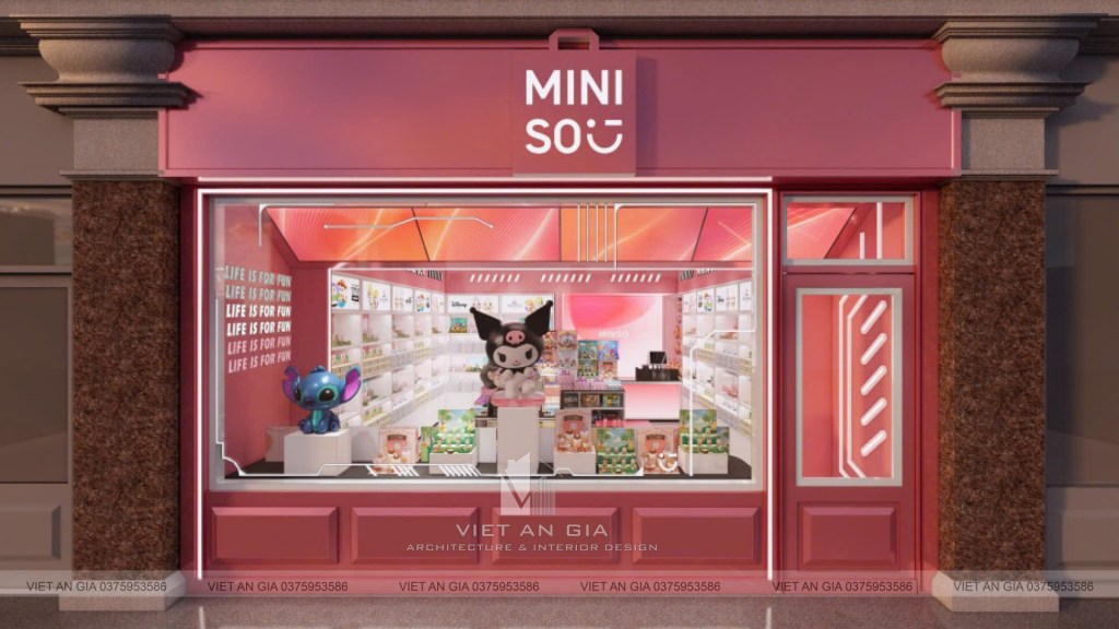 Thiết Kế Shop Bán Hàng – Không Gian Sáng Tạo tại Hà&nbsp;Nội